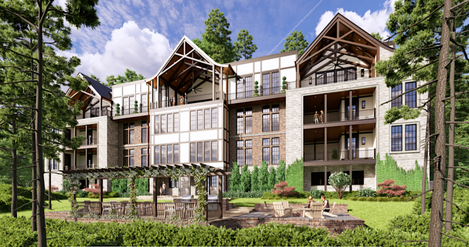 Downtown Alpharetta project with ginormous condos moves forward